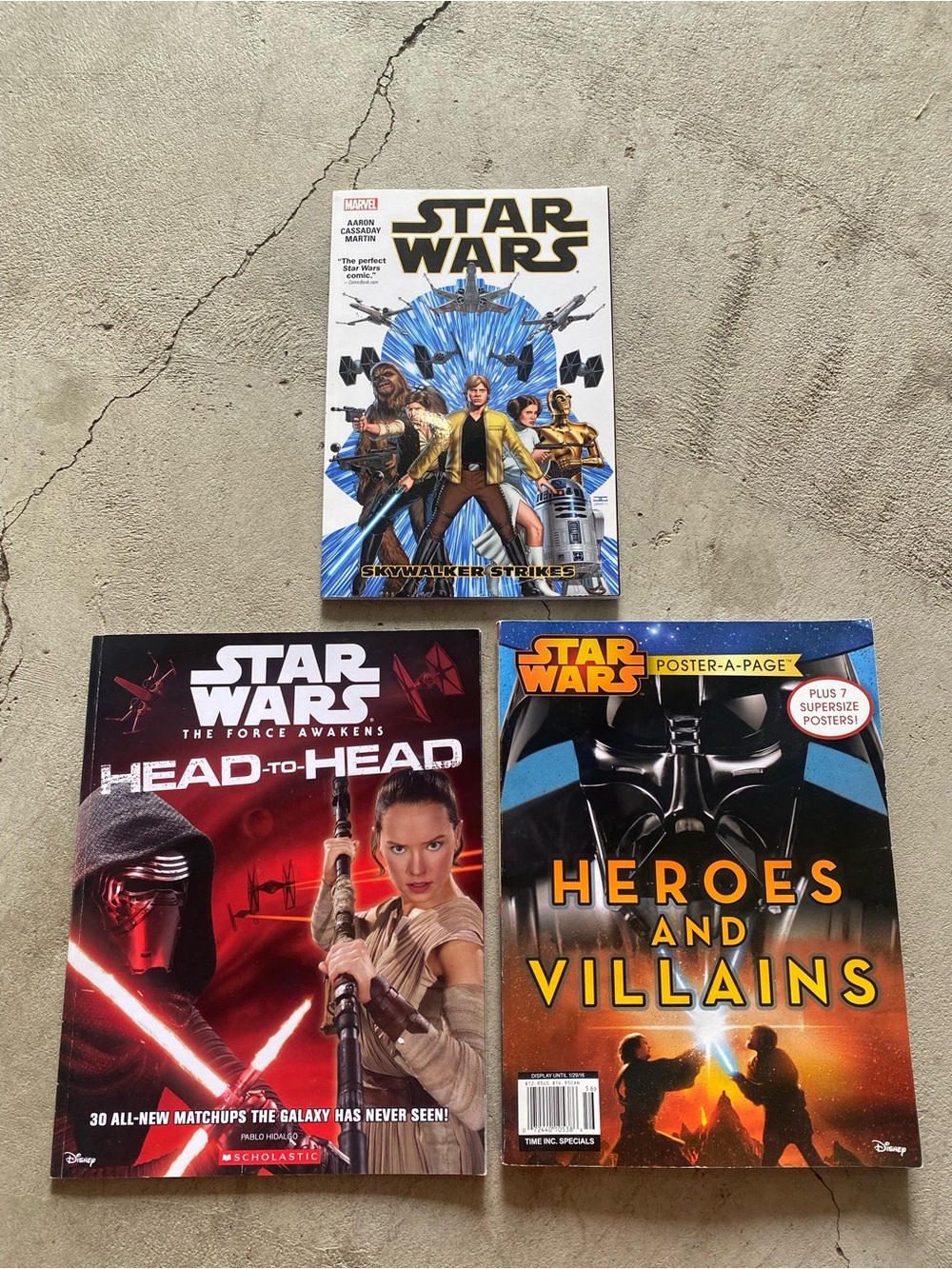 3 Book Star Wars Bundle (all 3 pictured included)
